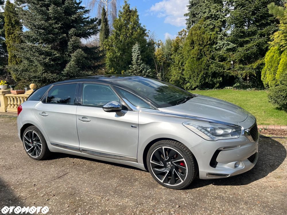Citroën DS5 Hybrid4 EGS6 Business - 4