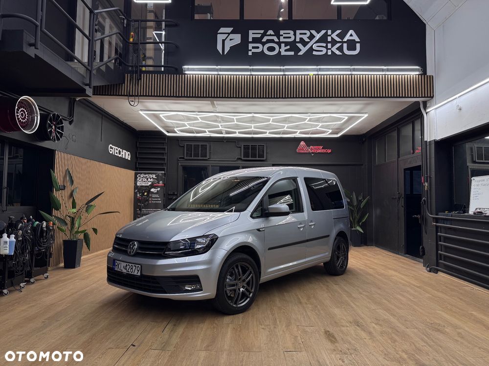 Volkswagen Caddy 2.0 TDI Highline - 16