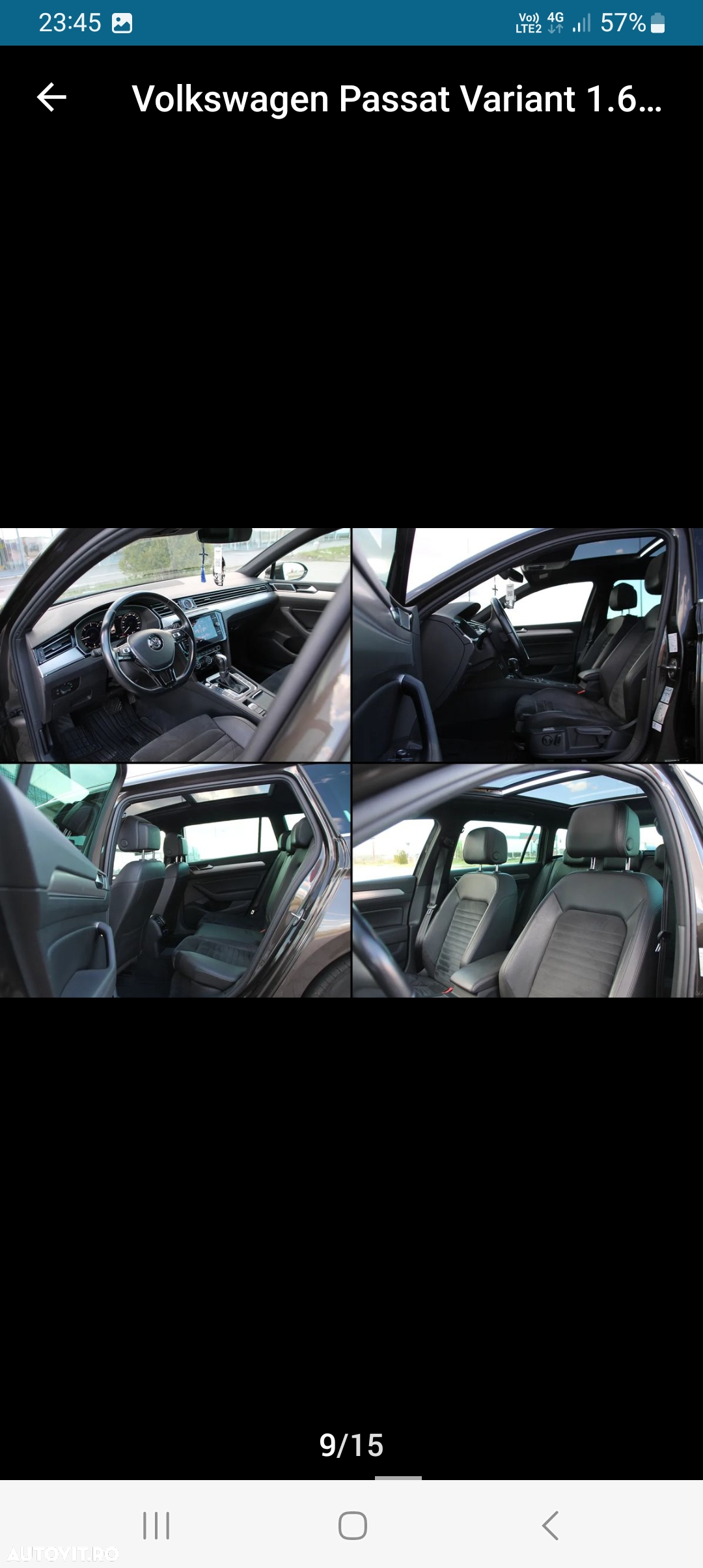 Volkswagen Passat Variant 1.6 TDI (BlueMotion Technology) DSG Comfortline - 3