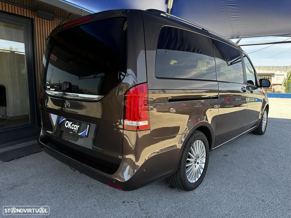 Mercedes-Benz V 220 d Longo Avantgarde Aut. - 10