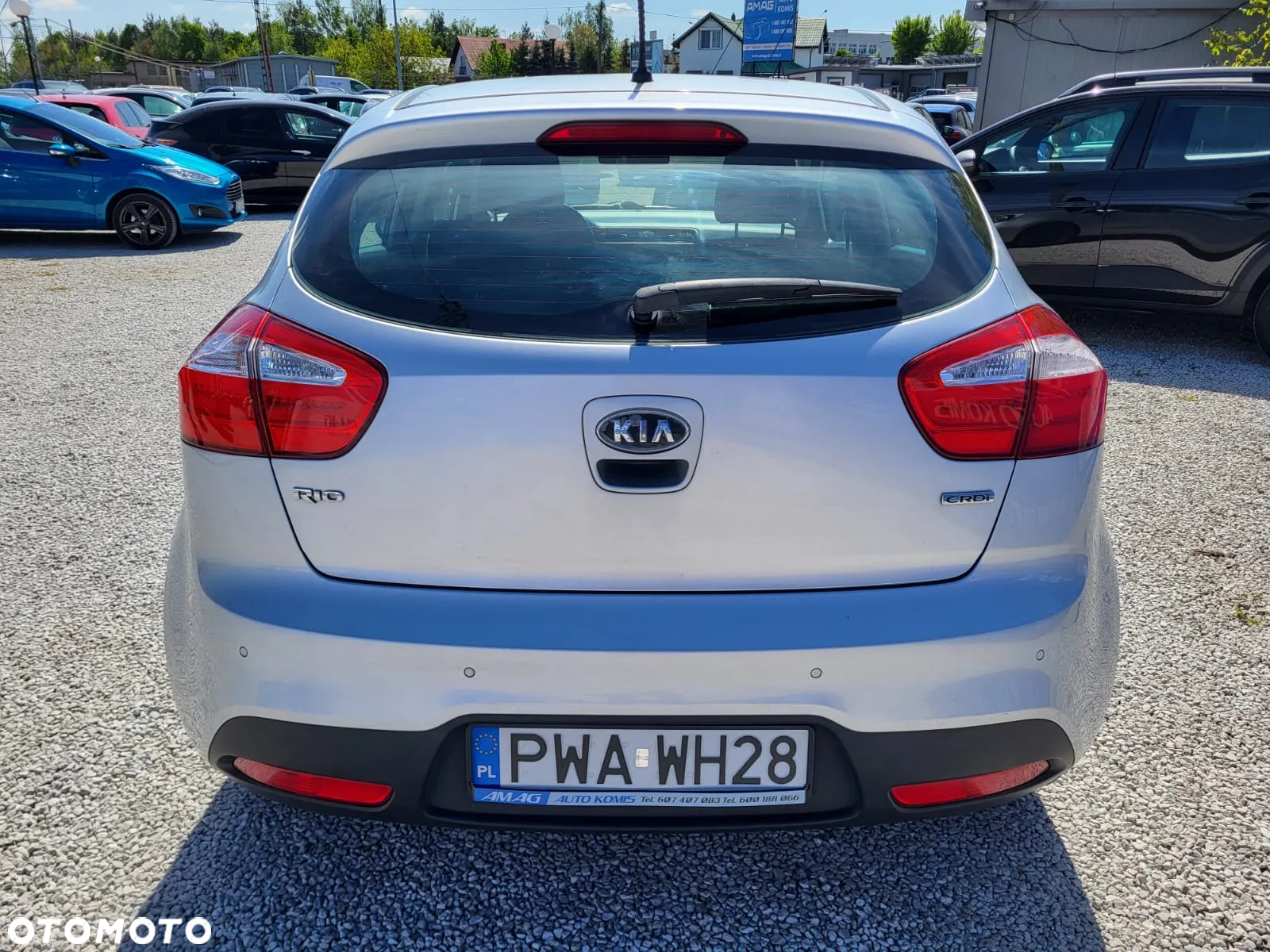 Kia Rio 1.4 CRDi 90 Spirit - 7