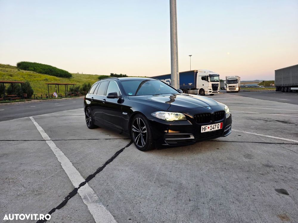 BMW Seria 5 520d xDrive AT - 4