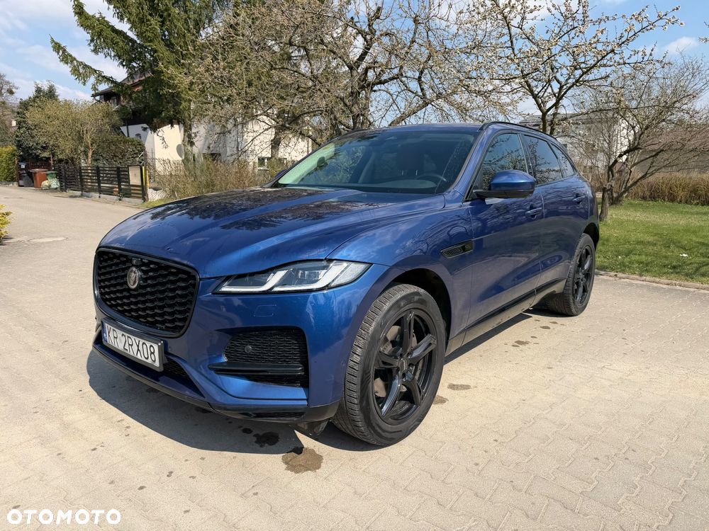 Jaguar F-Pace 2.0 D165 mHEV AWD R-Dynamic SE - 18