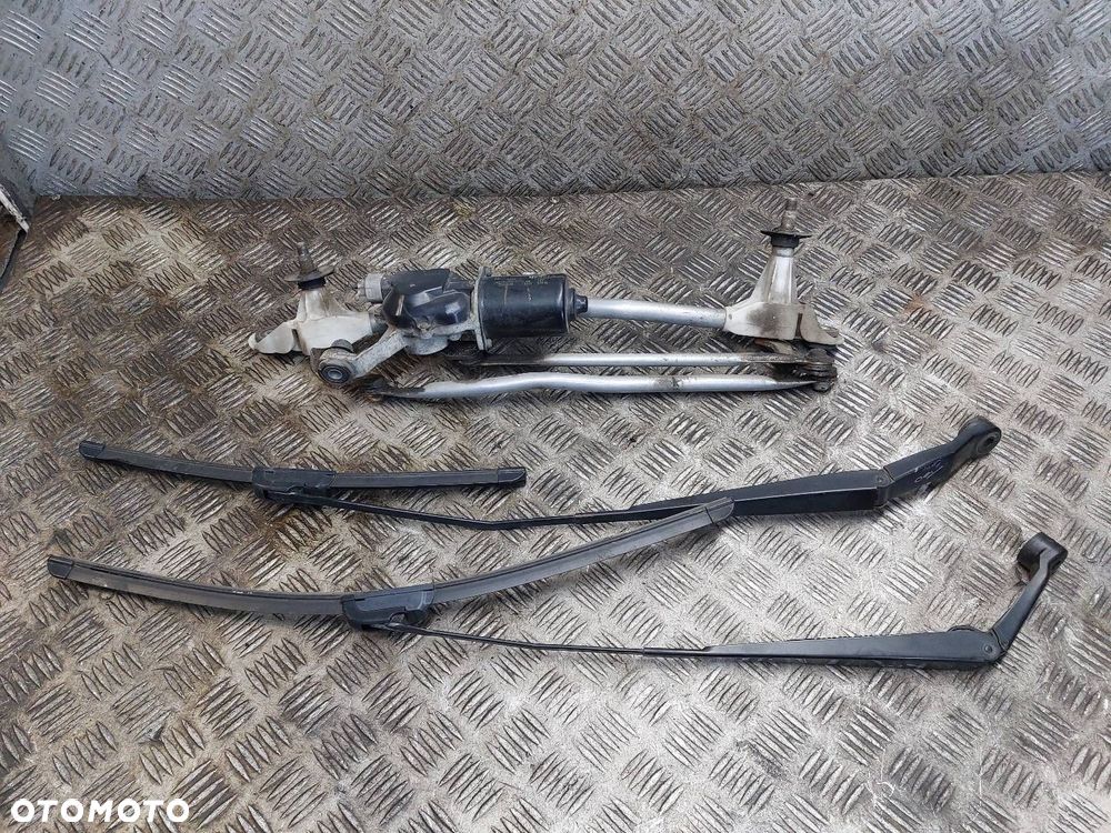 MECHANIZM WYCIERACZEK + SILNICZEK PRZÓD + RAMIONA HONDA JAZZ II EU EUROPA - 1