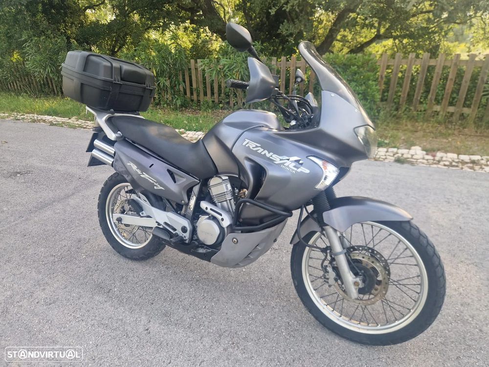 Honda Transalp 650  Possível Financiamento - 10