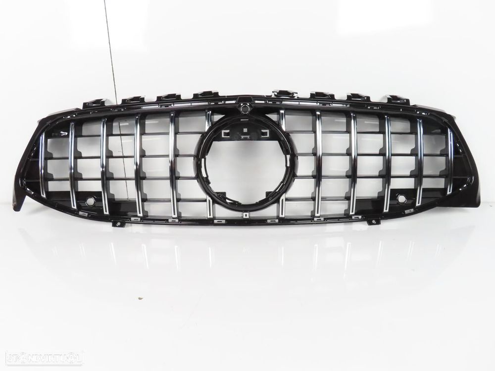 Grelha Frontal Look GTR Usado / Original MERCEDES-BENZ CLA (C118)/MERCEDES-BENZ... - 1