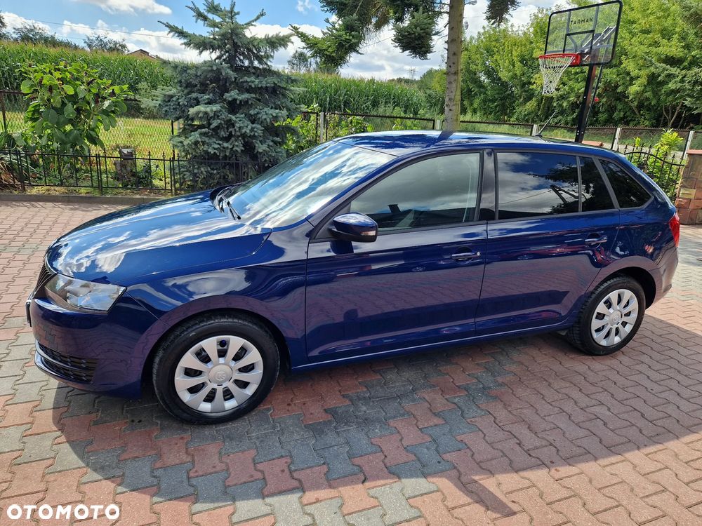 Skoda RAPID 1.2 TSI Ambition - 30