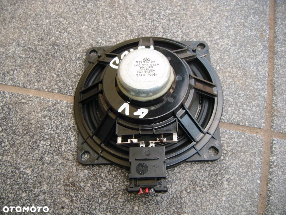 vw golf V   głośnik w drzwi przód   1k0035415a - 2
