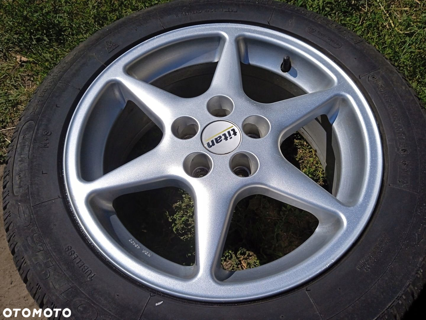 felgi aluminiowe 5x100 Skoda Fabia Roomster Rapid VW Polo Seat Ibiza 7x16 - 5