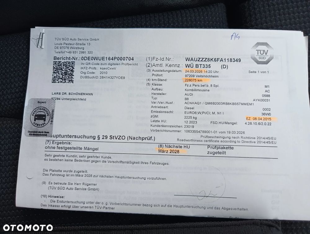 Audi A4 Avant 2.0 TDI DPF clean diesel quattro S line Sportpaket - 39