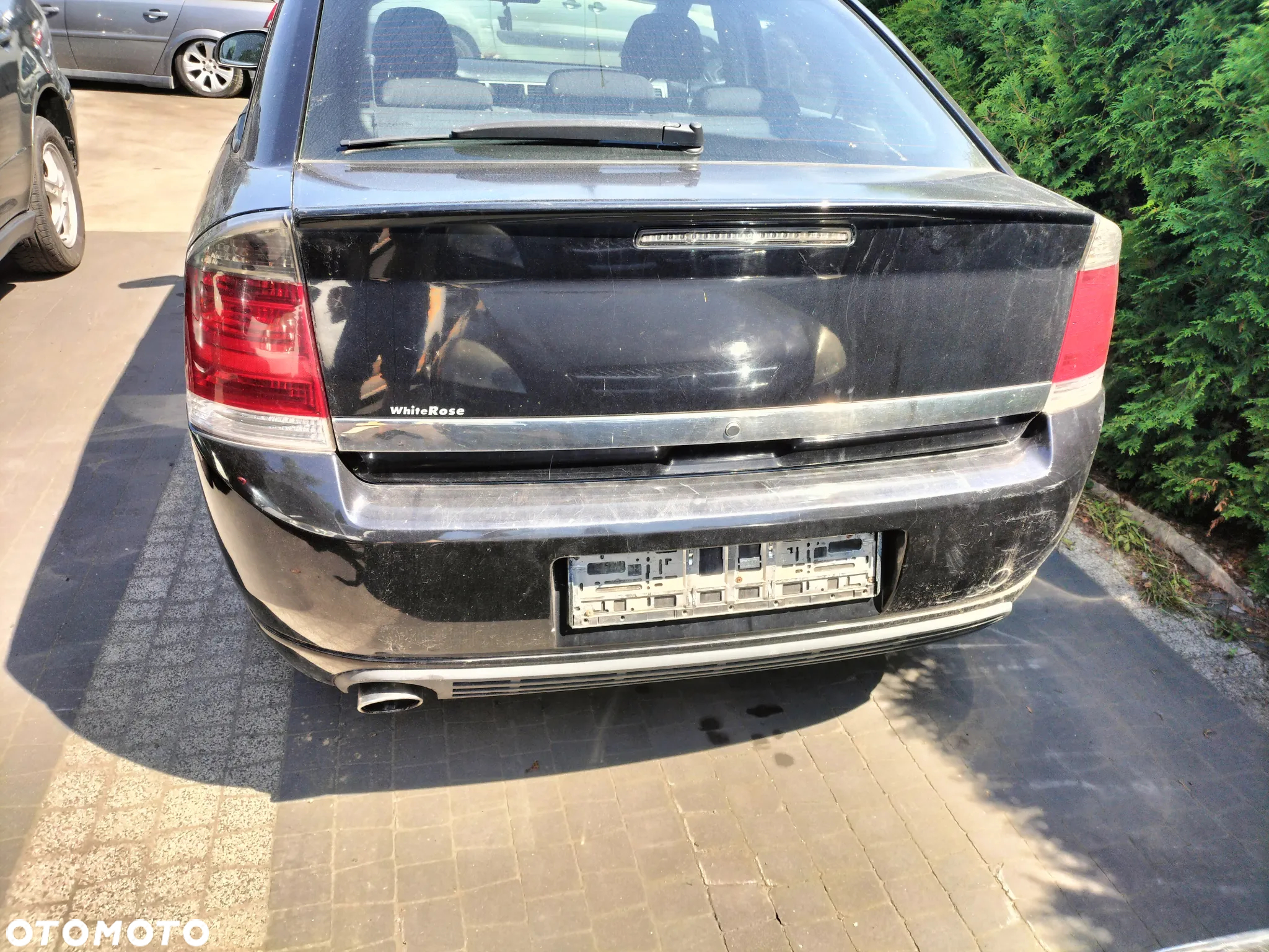 DRZWI PRAWE LEWE PRZÓD TYŁ OPEL VECTRA C HB LIFT 05-08r KOD LAK. Z20R - 13