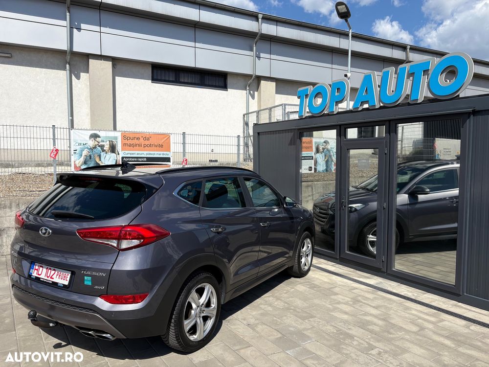 Hyundai Tucson blue 2.0 CRDi 4WD Premium - 4