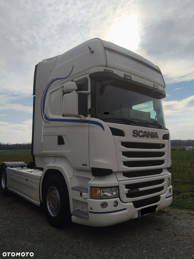 Scania R450 - 5