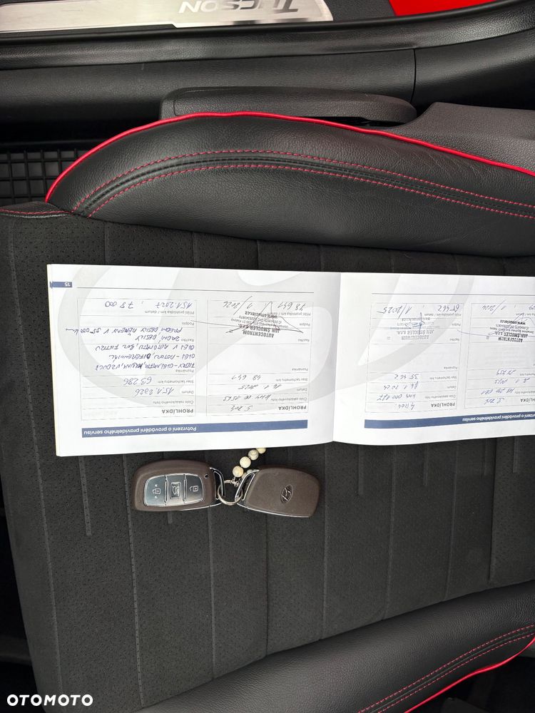 Hyundai Tucson 2.0 CRDi N Line 4WD - 28