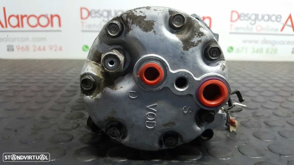 COMPRESSOR DE AR CONDICIONADO SEAT TOLEDO (1L) 1.8 CAT (ABS. ADZ) - 3