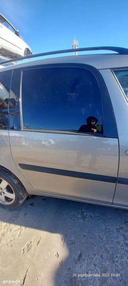 Skoda Roomster 10- Polift Drzwi Prawy Tył Tylnie LF8H - 3