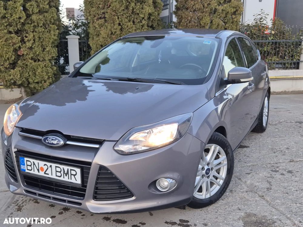 Ford Focus 1.6 TDCI DPF Titanium - 12