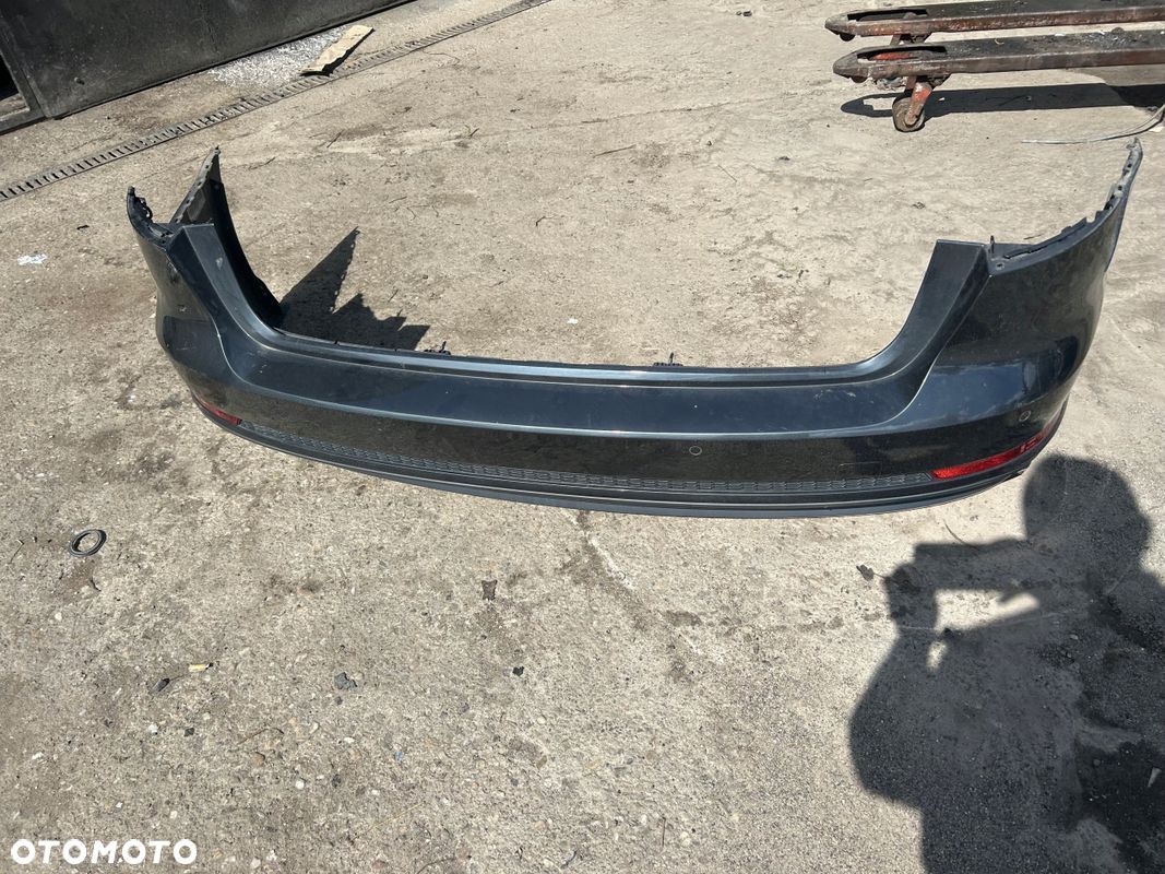 AUDI A4 B9 KOMBI S LINE ZDERZAK TYLNY KOMPLETNY LX7L - 1