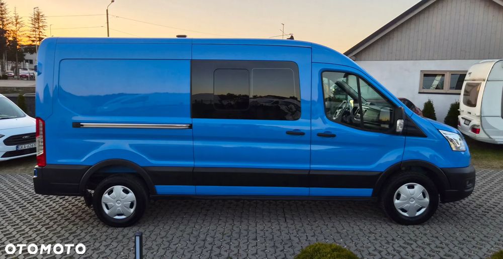 Ford Transit 2.0D L3H2 5 osobowy Brygadówka Webasto - 20