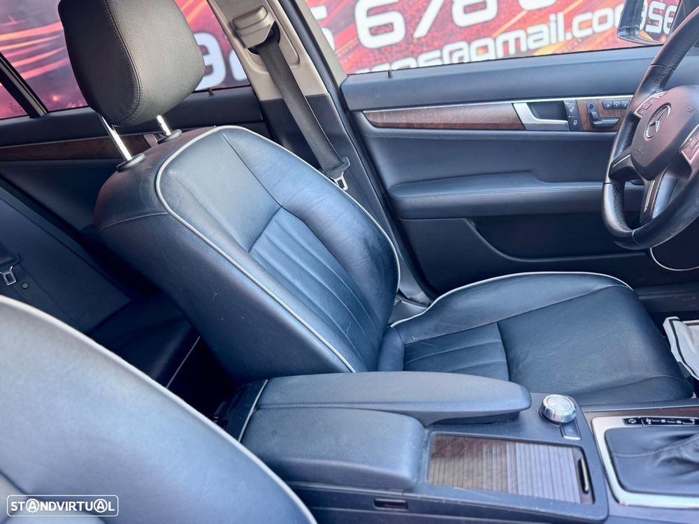 Mercedes-Benz C 220 CDi Elegance BE 134g Aut. - 24