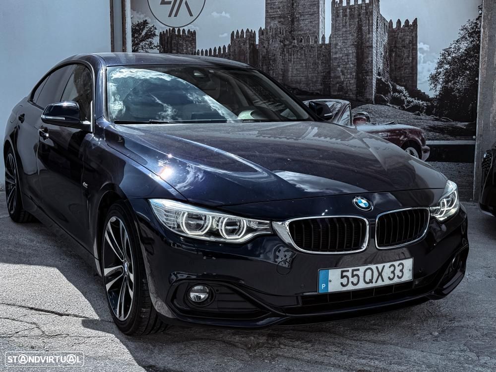 BMW 420 Gran Coupé d Auto - 2