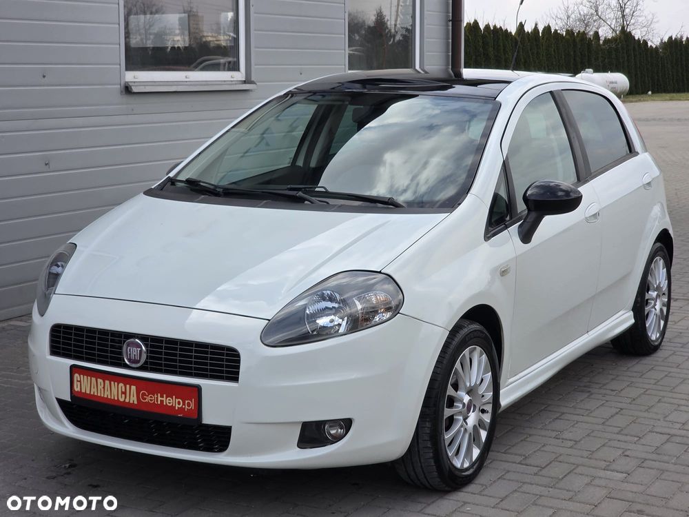Fiat Grande Punto 1.4 8V Emotion - 2