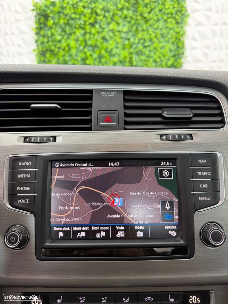 VW Golf 1.6 TDi GPS Edition DSG - 8