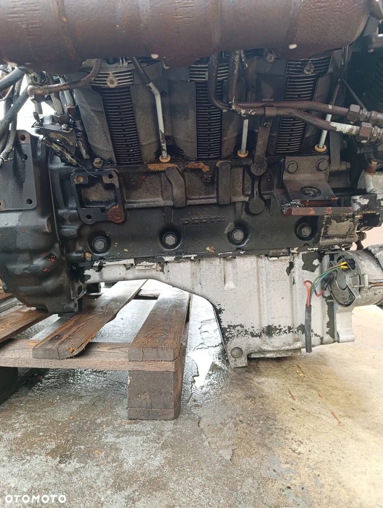 Silnik Deutz F6L413 F KBA10676 rozrusznik części - 4