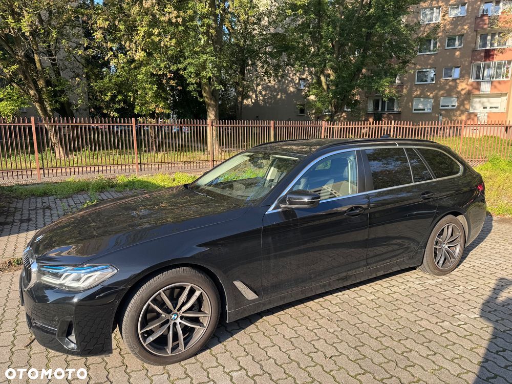 BMW Seria 5 520d mHEV Luxury Line - 3