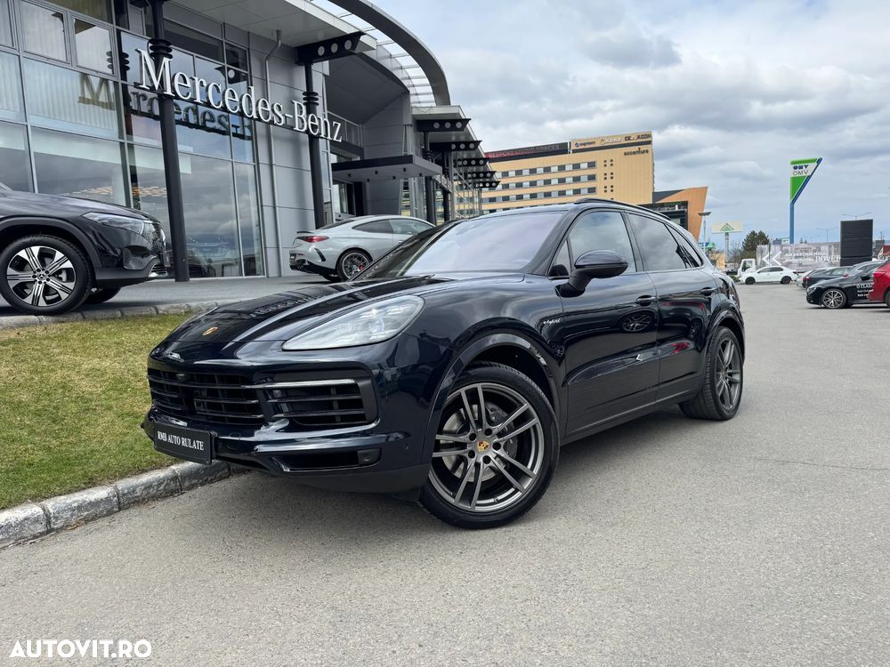 Porsche Cayenne E-Hybrid Tiptronic S - 1