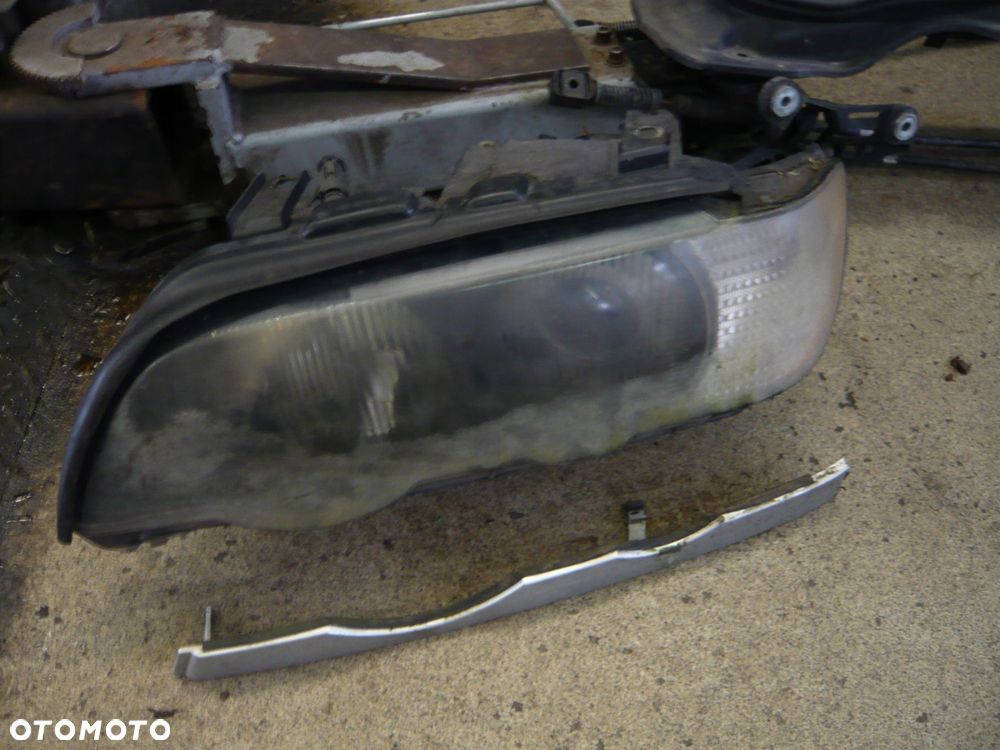 reflektor lampa lewa przód xenon bmw x5 e53 - 1