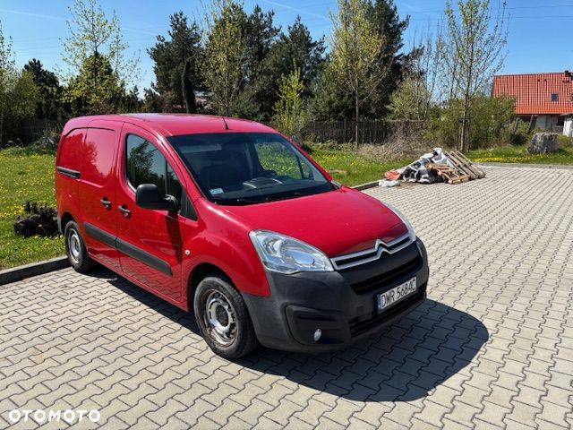 Citroën Berlingo 1.6 – bezwypadkowy, 1 właściciel, VAT 23%, PL - 11