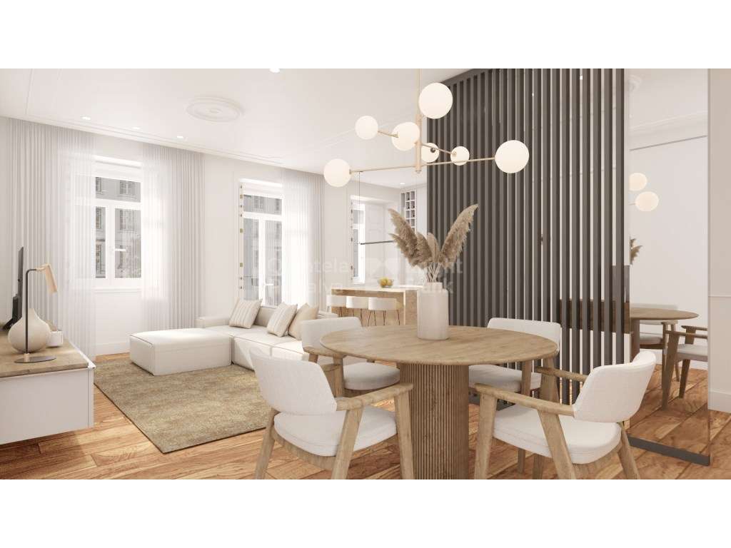 Prédio com projeto aprovado para reabilitação integral em Arroios - Grande imagem: 5/40