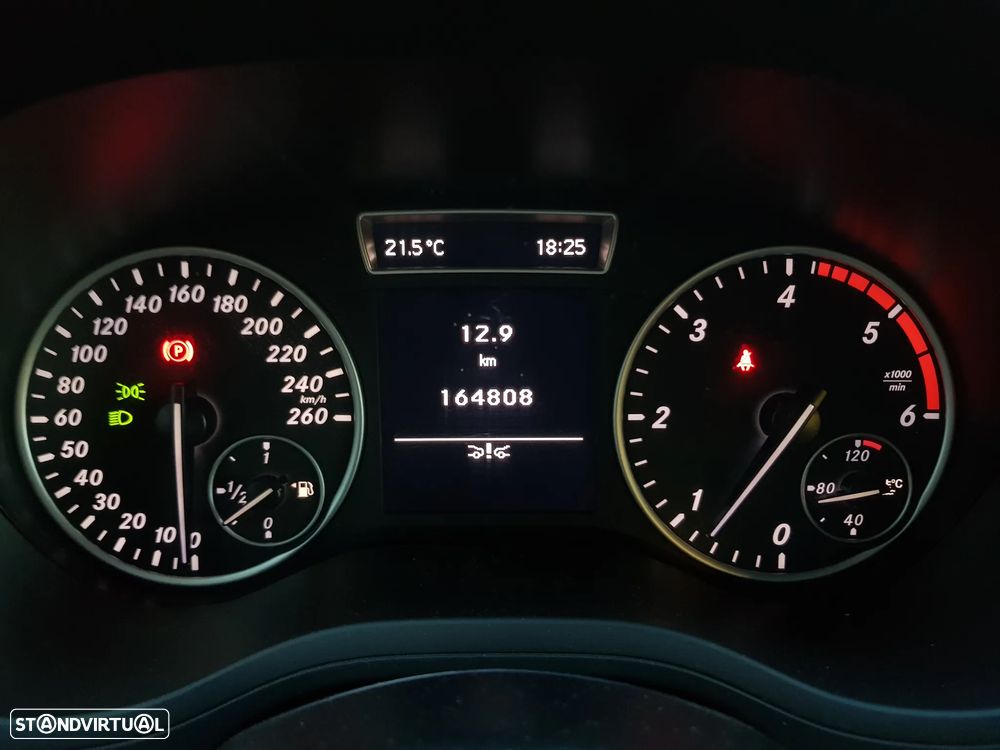 Mercedes-Benz B 180 CDI BlueEFFICIENCY Edition 1 - 46