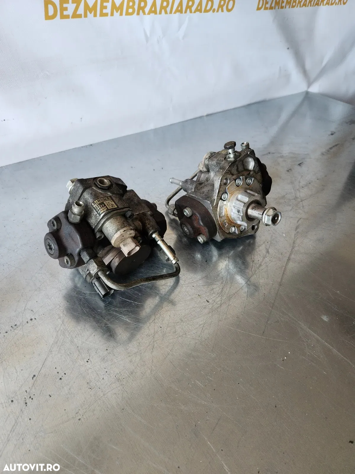 Pompa Inalta Presiune Denso Opel Astra H Meriva A Corsa Combo Zafira B Cod - 3