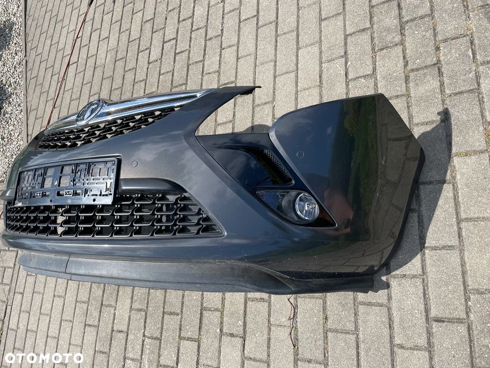 Opel Zafira C PRZÓD KOMPLETNY MASKA BŁOTNIK LAMPA REFLEKTOR PAS BŁOTNIK LEWY PRAWY przedni lampa reflektor LEWA PRAWA BELKA PODSZYBIE chłodnice Z190 - 3
