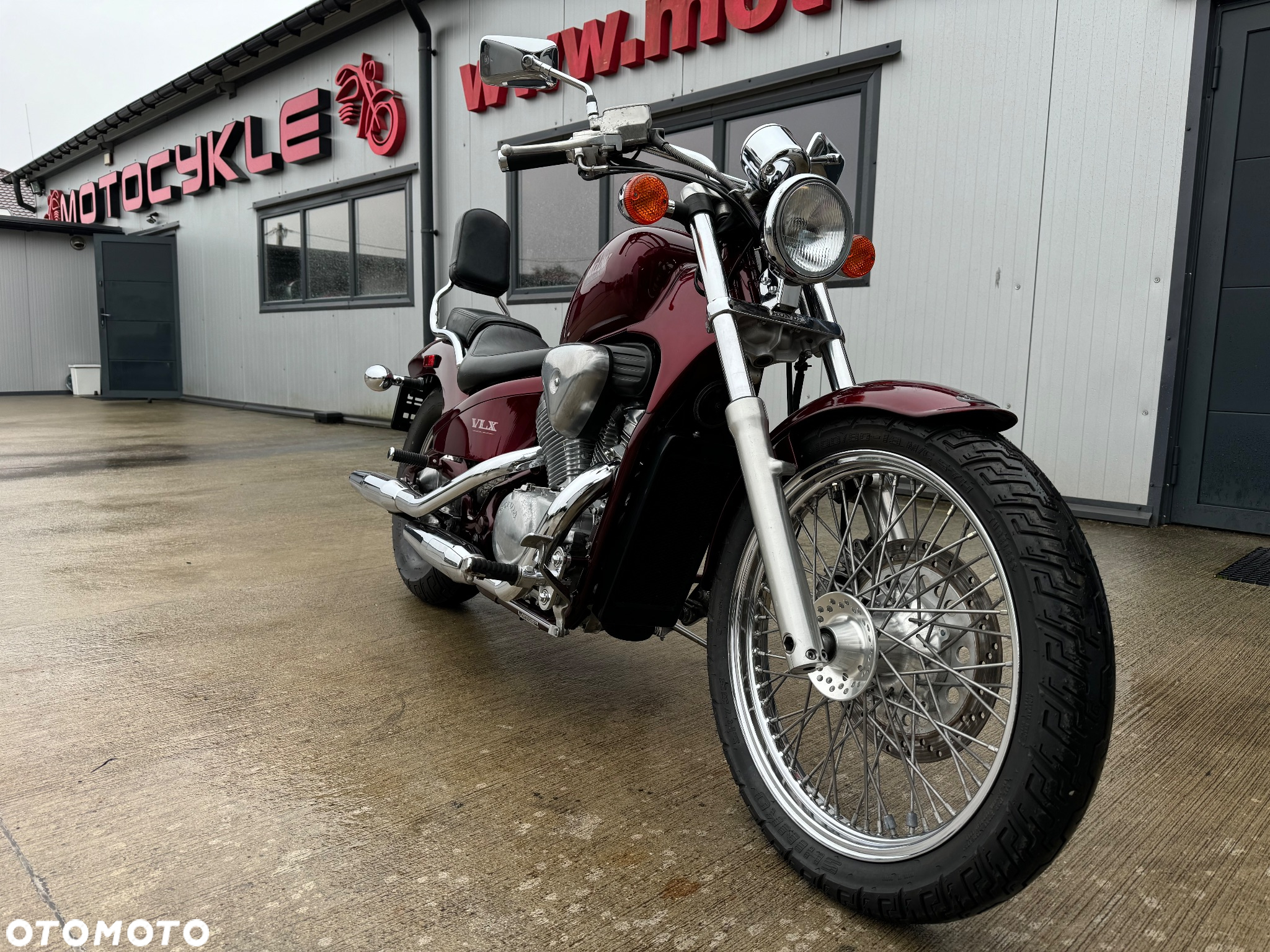 Honda Shadow - 17
