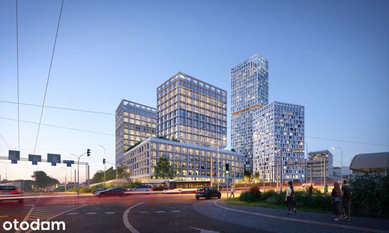 3-pokojowe mieszkanie 61m2 + loggia Bezpośrednio
