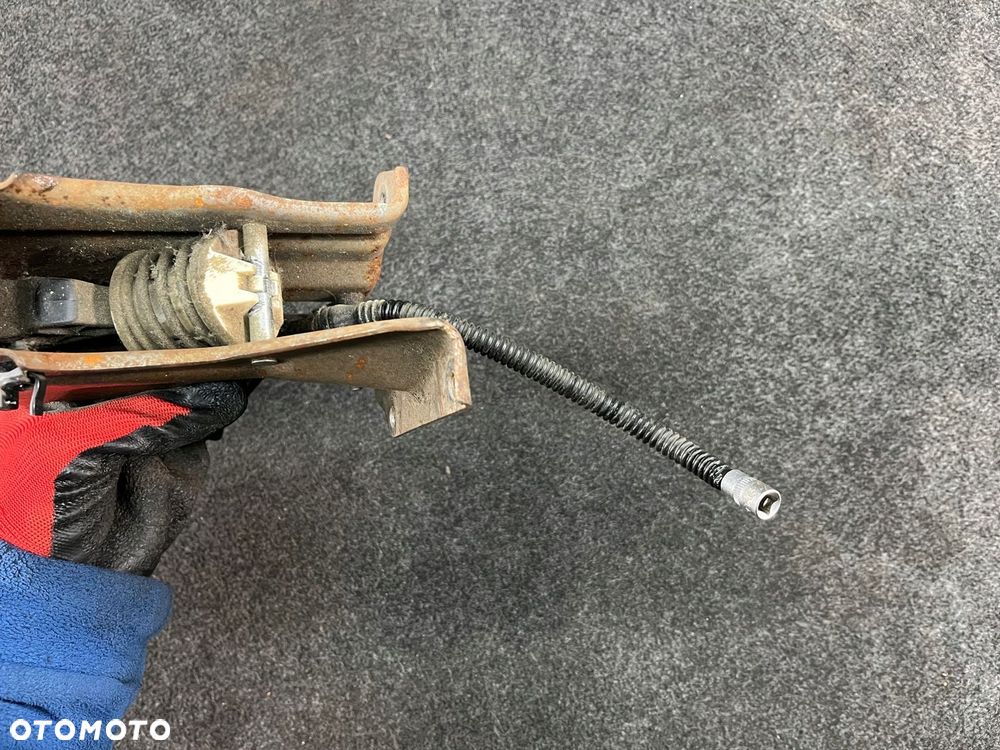 vw crafter I mercedes sprinter 906 pompka pedał sprzęgła A9062900212 - 3