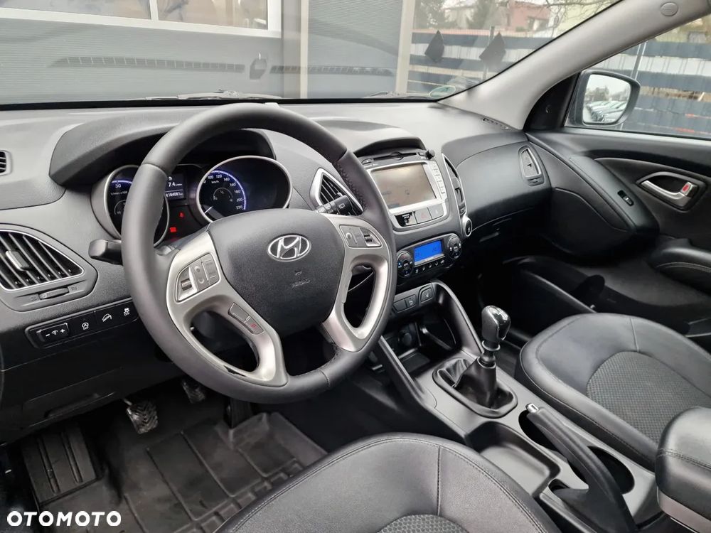 Hyundai ix35 1.7 CRDi 2WD blue Style - 13