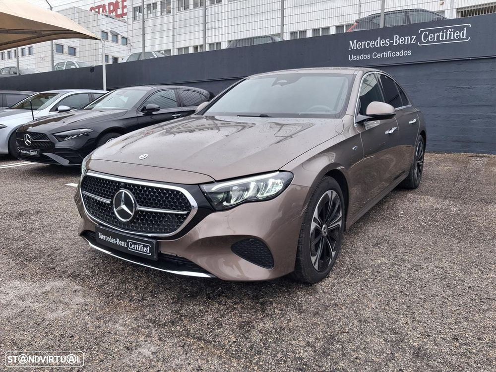 Mercedes-Benz E 300 de Avantgarde - 1