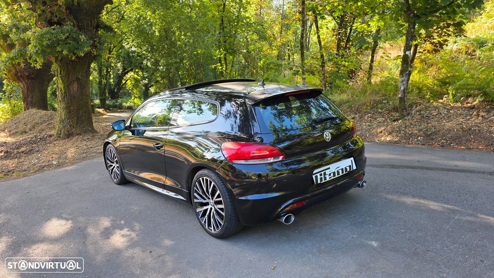 Volkswagen Scirocco 2.0 TDI Million — fotografia 4