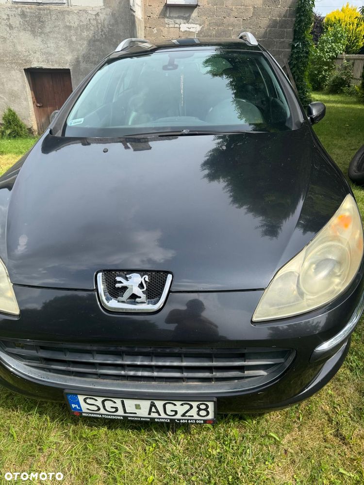 Peugeot 407 2.0 HDI Platinum - 12