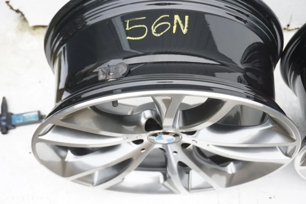 BMW 5x120 19 8,5J et33 styling 366 czujniki stan bdb shadow chrome - 10