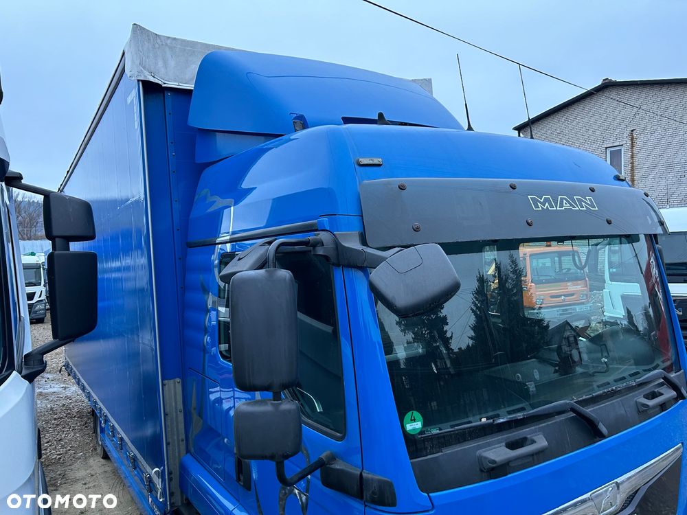 MAN TGL 12.250 cena za ZESTAW TANDEM UNIKAT przebieg z Niemiec MANUAL HAK / EURO 6 / przyczepa zestaw jumbo / opony 80% - 9