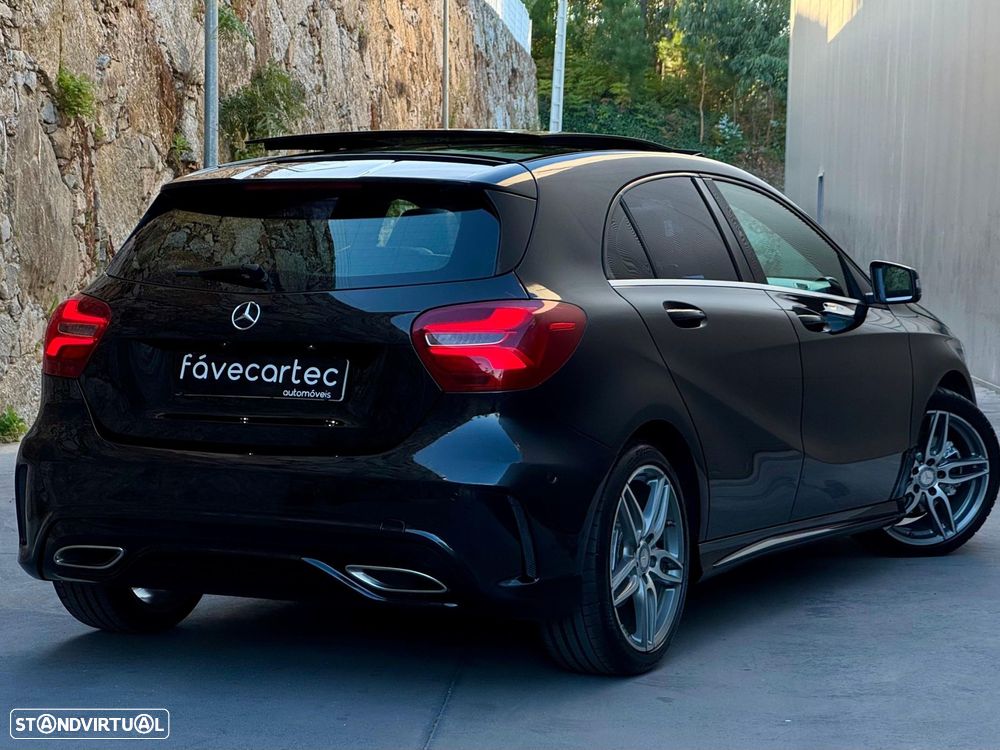 Mercedes-Benz A 180 d AMG Line Aut. - 10