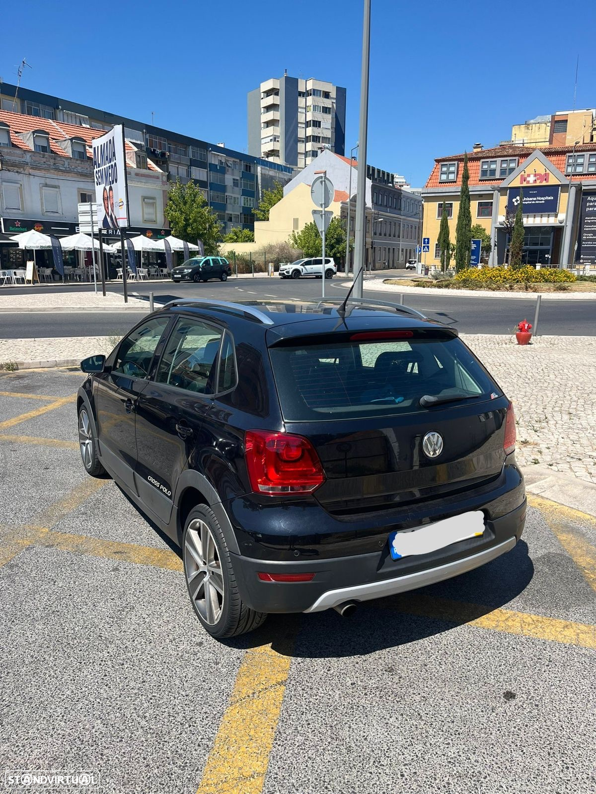 VW Polo 1.6 TDI Trendline Pack BlueMotion - 3