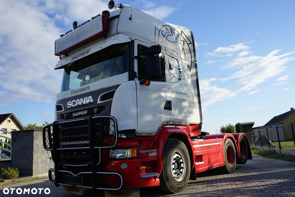 Scania R 520 - 2
