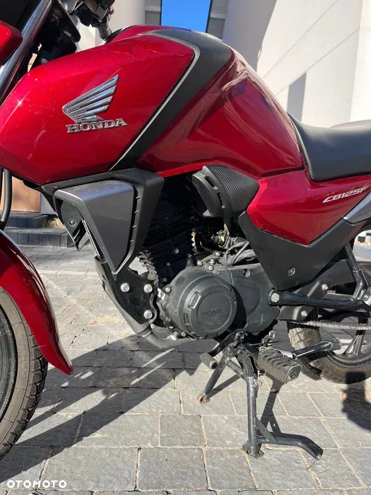Honda CBF - 3