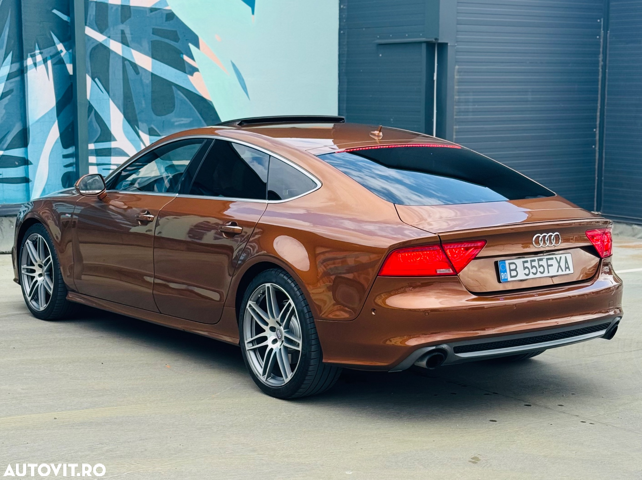Audi A7 3.0 TDI Quattro Tiptronic - 4